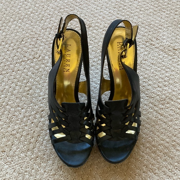 Ralph Lauren Shaina Heels - Picture 2 of 3